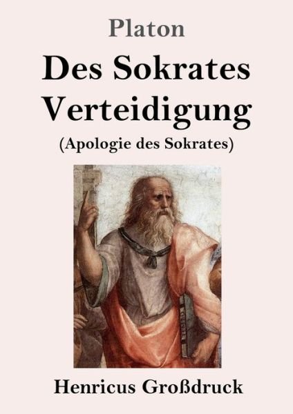 Cover for Platon · Des Sokrates Verteidigung (Paperback Bog) (2019)