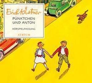 Cover for Erich Kästner · CD Pünktchen und Anton (CD)