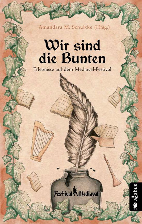 Cover for Krappweis · Wir sind die Bunten. Erlebnis (Book)