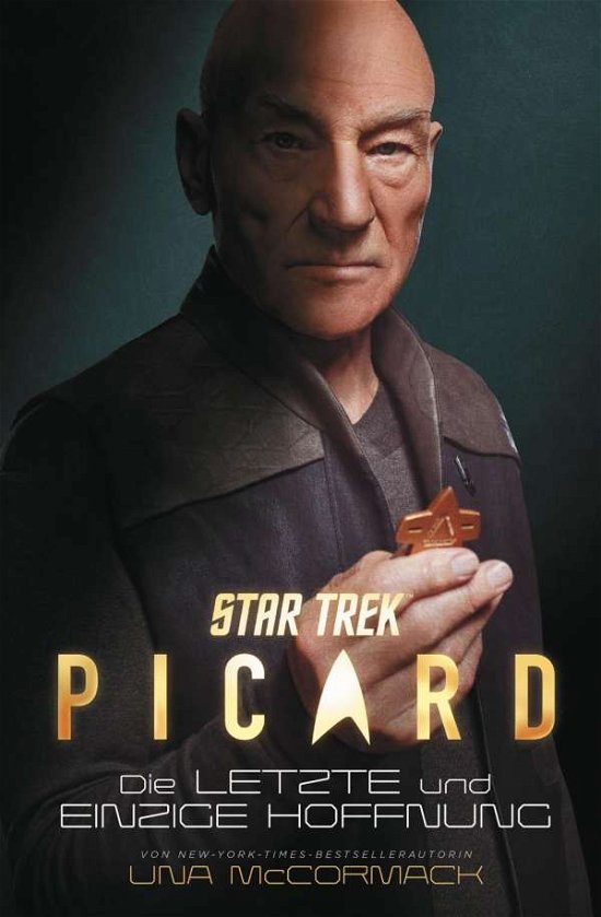 Cover for McCormack · Star Trek - Picard (Book)