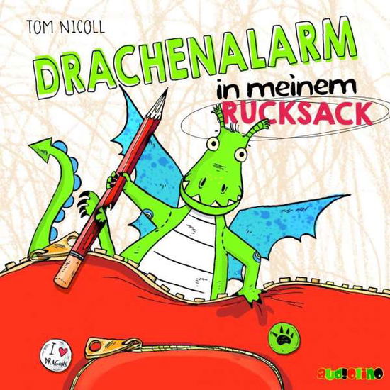 Cover for Tom Nicoll · CD Drachenalarm in meinem Ruck (CD)