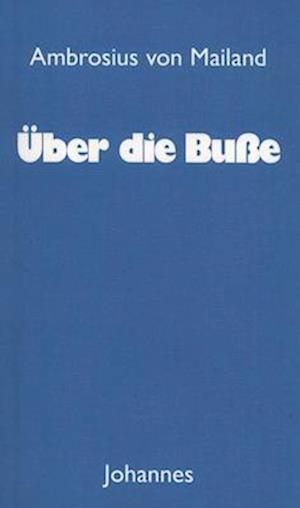 Cover for Ambrosius von Mailand · Über die Buße (Book) (2023)