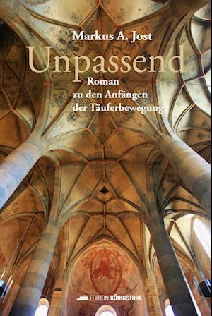 Cover for Markus A. Jost · Unpassend (Book) (2024)