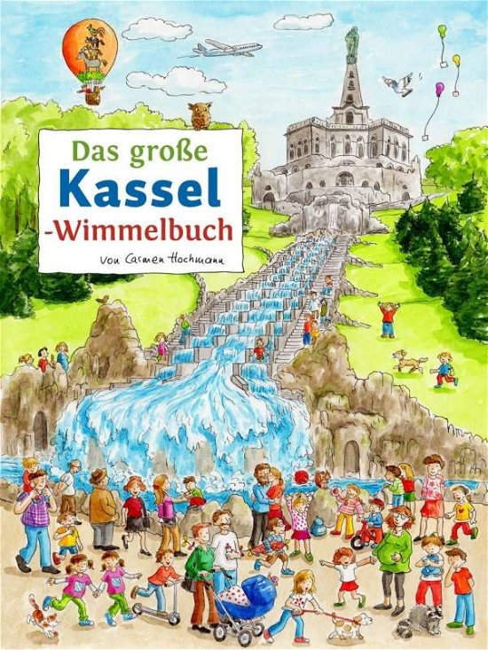 Cover for Hochmann · Das große Kassel-Wimmelbuch.03 (Book)