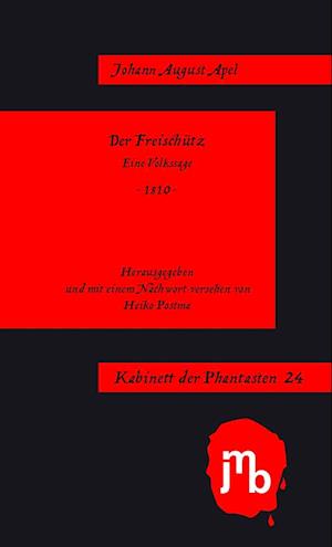 Cover for Apel · Der Freischütz (Book)