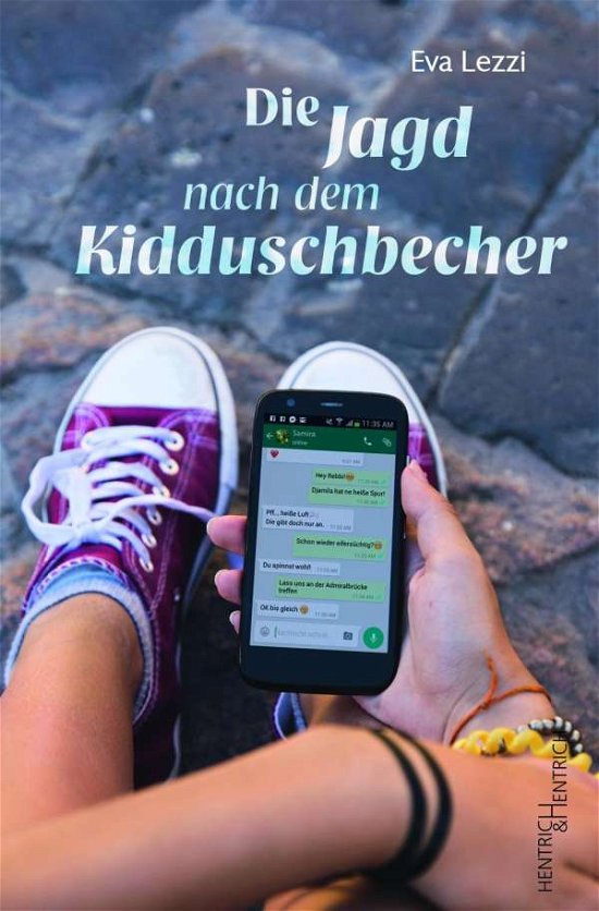 Cover for Lezzi · Die Jagd nach dem Kidduschbecher (Bog)
