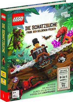 LEGO® - Die Schatzsuche - Finde den goldenen Frosch -  - Böcker - AMEET Verlag - 9783960808633 - 12 september 2024