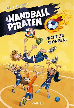 Cover for Julia Nikoleit · Die Handball-Piraten (Band 2) – Nicht zu stoppen! (Book) (2024)