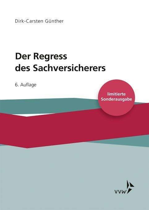 Cover for Günther · Der Regress des Sachversicherer (Book)