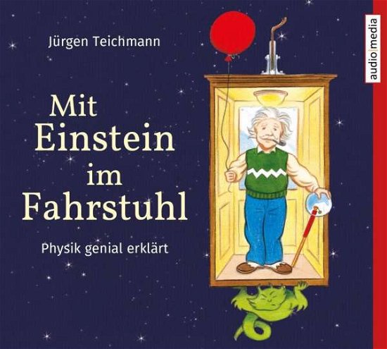 Cover for Teichmann · Mit Einstein im Fahrstuhl,CD (Bog)