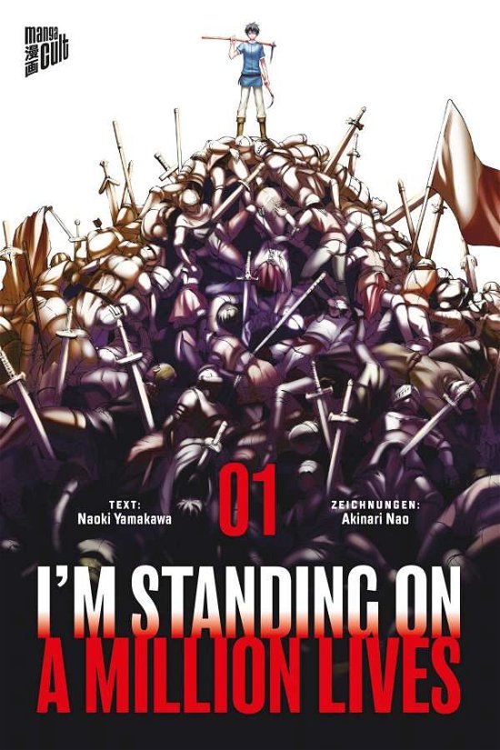 Cover for Yamakawa · I'm Standing on a Million Live (Book)