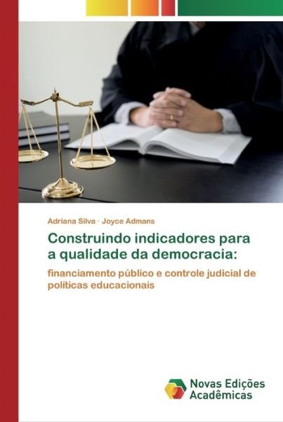 Cover for Silva · Construindo indicadores para a qu (Bok) (2020)