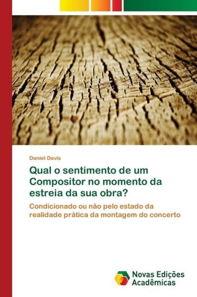 Cover for Davis · Qual o sentimento de um Composito (Buch) (2018)
