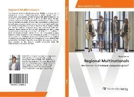 Cover for Benner · Regional Multinationals (Book)