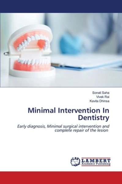 Cover for Saha · Minimal Intervention In Dentistry (Buch) (2020)