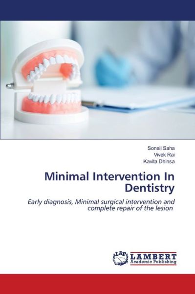 Cover for Saha · Minimal Intervention In Dentistry (Book) (2020)