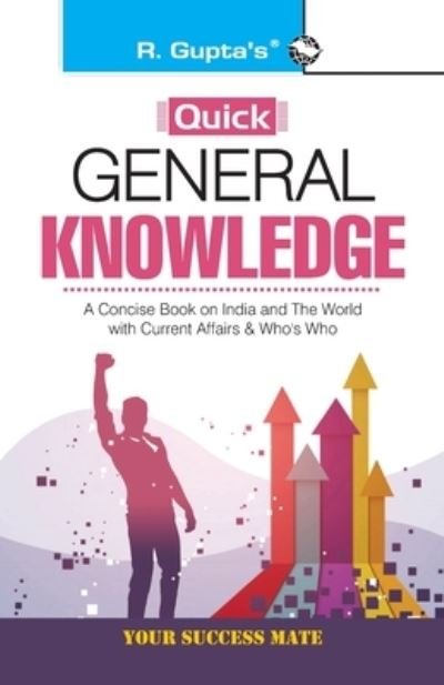 Quick General Knowledge - Rph Editorial Board - Books - RAMESH PUBLISHING HOUSE - 9788194233633 - October 1, 2020