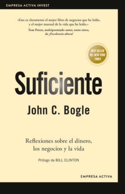 Cover for John C. Bogle · Suficiente (Taschenbuch) (2022)