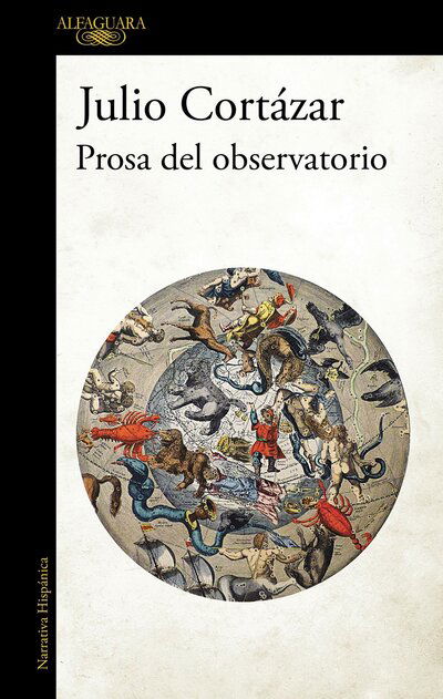 Cover for Cortázar · Prosa del observatorio (Book) (2017)