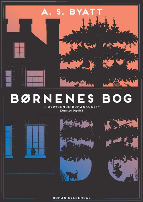 Cover for A.S. Byatt · Maxi-paperback: Børnenes bog (Paperback Book) [3. Painos] (2017)