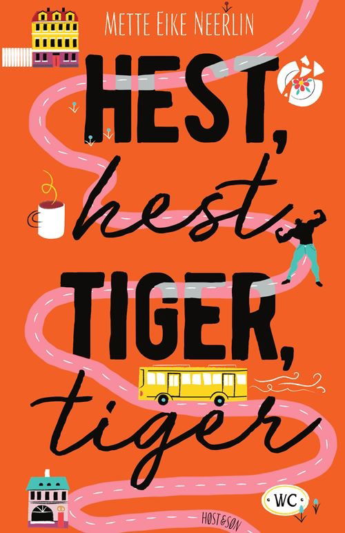 Mette Eike Neerlin · Hest, hest, tiger, tiger (Sewn Spine Book) [2e uitgave] (2024)