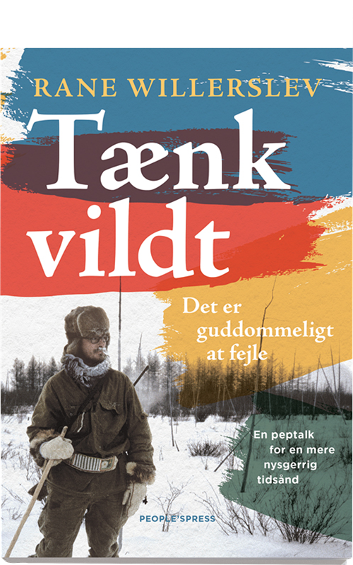 Cover for Rane Willerslev · Tænk vildt (Sewn Spine Book) [1st edition] (2018)