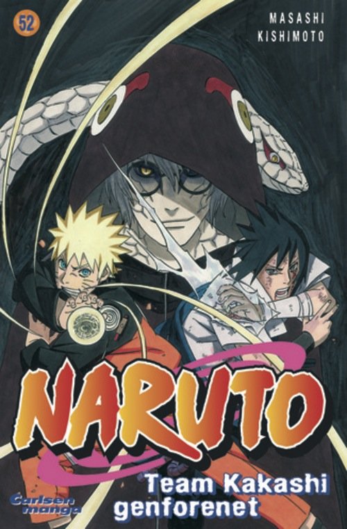 Cover for Masashi Kishimoto · Naruto: Naruto 52: Team Kakashi genforenet (Paperback Book) [1. Painos] (2012)