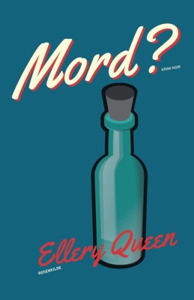 Cover for Ellery Queen · Mord (Pocketbok) (2016)