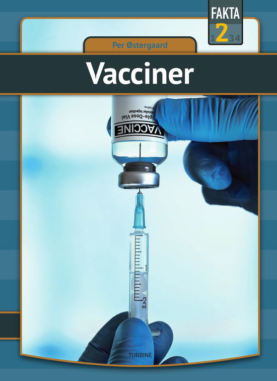 Cover for Per Østergaard · Fakta 2: Vacciner (Innbunden bok) [1. utgave] (2023)