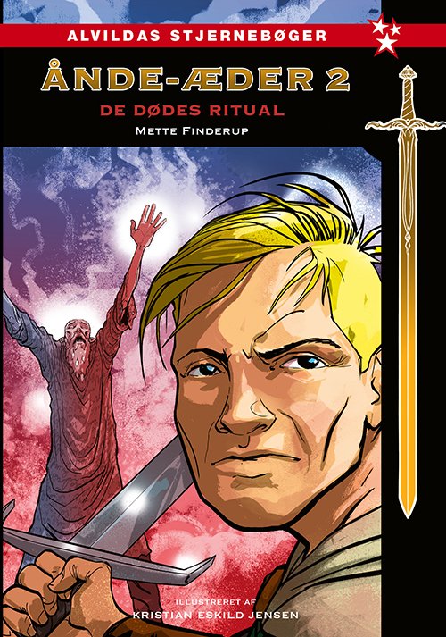 Cover for Mette Finderup · Ånde-æder: Ånde-æder 2: De dødes ritual (Bound Book) [1er édition] (2023)