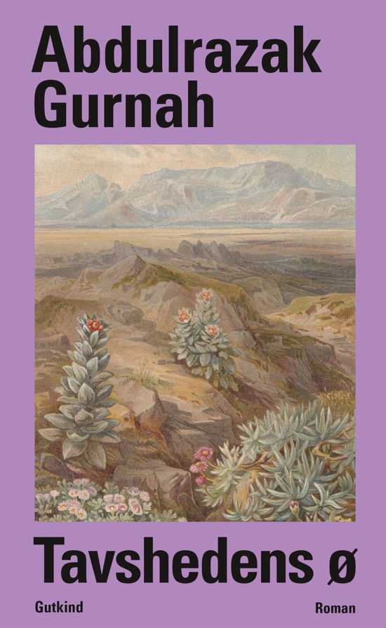 Cover for Abdulrazak Gurnah · Tavshedens ø (Gebundesens Buch) [1. Ausgabe] (2024)