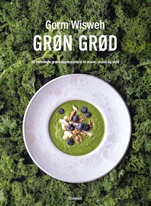 Cover for Gorm Wisweh · Grøn grød (Innbunden bok) [1. utgave] (2023)
