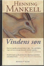 Cover for Bogklub Lr Forfatter · Vindens søn (Indbundet Bog) [1. udgave] [Ingen] (2007)
