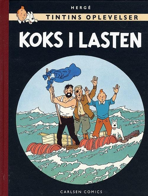 Cover for Hergé · Tintins Oplevelser: Tintin: Koks i lasten - retorudgave (Gebundesens Buch) [2. Ausgabe] [Indbundet] (2007)