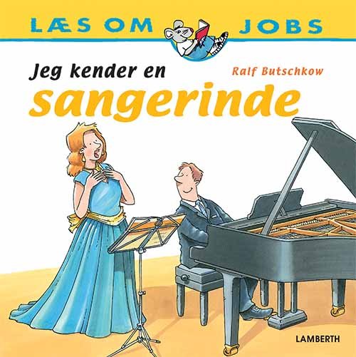 Cover for Ralf Butschkow · Læs om jobs: Jeg kender en sangerinde (Bound Book) [1º edição] (2018)