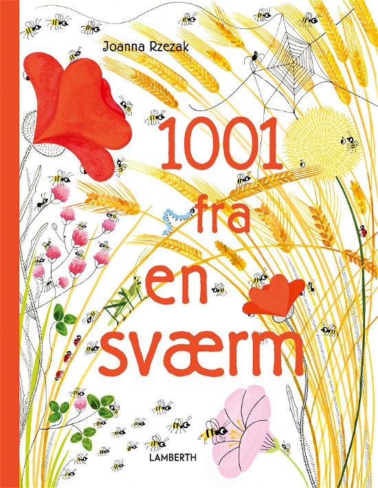 Cover for Joanna Rzezak · 1001 fra en sværm (Gebundesens Buch) [1. Ausgabe] (2023)