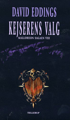 Cover for David Eddings · Kejserens valg (Sewn Spine Book) [1st edition] (2004)