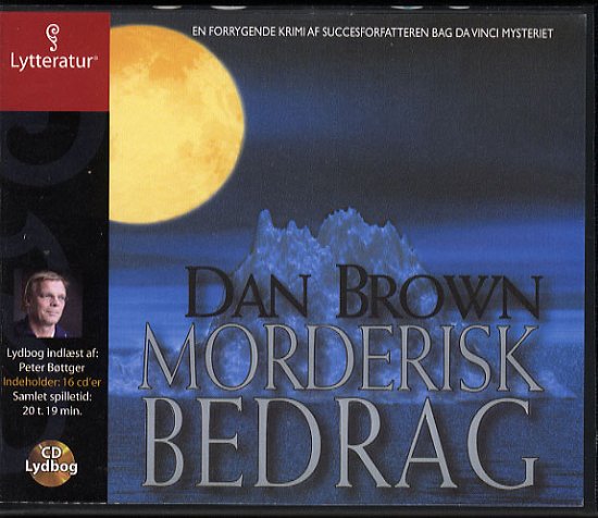Cover for Dan Brown · Morderisk bedrag (Buch) [Lydbog] (2006)
