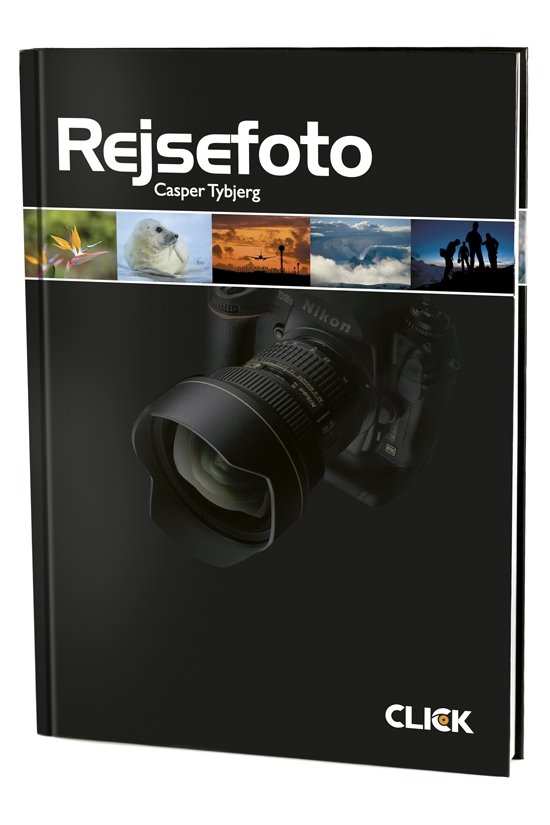 Cover for Casper Tybjerg · Click Fotobøger: Rejsefoto (Bound Book) [1. Painos] [Indbundet] (2011)