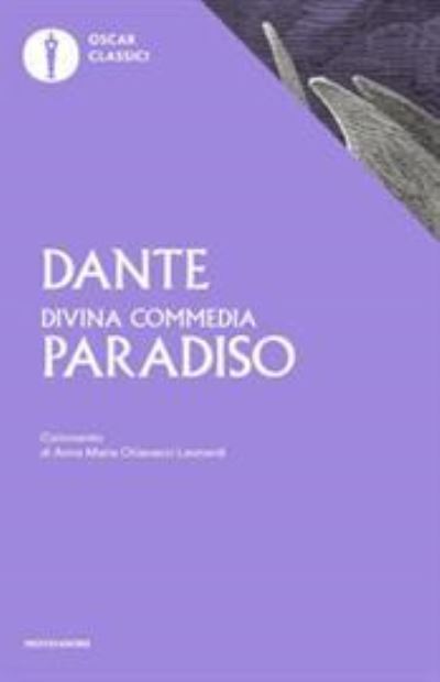 Cover for Dante Alighieri · La Divina Commedia. Paradiso (Book) (2016)