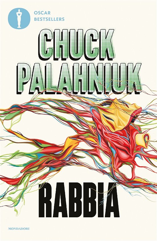 Cover for Chuck Palahniuk · Rabbia. Una Biografia Orale Di Buster Casey (Book)