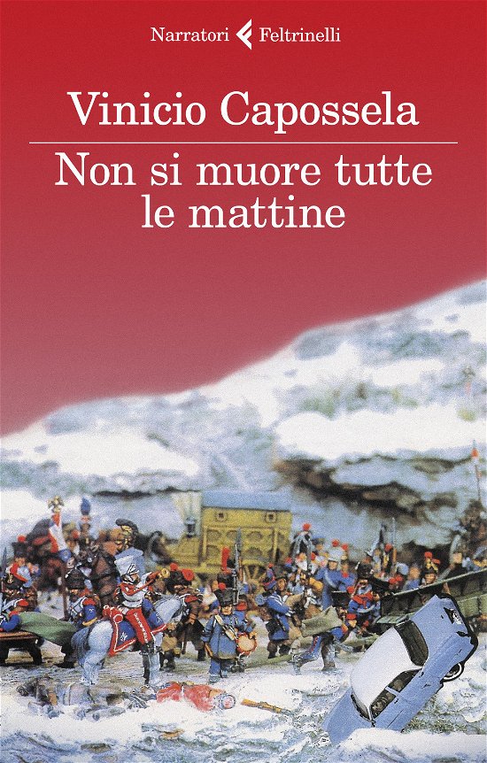 Cover for Vinicio Capossela · Non Si Muore Tutte Le Mattine (Buch)