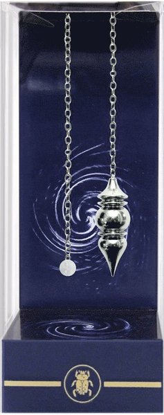 Cover for Deluxe Silver Wisdom Chamber Pendulum (Oracle cards) (2014)