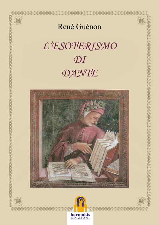 Cover for René Guénon · L' Esoterismo Di Dante (Book)