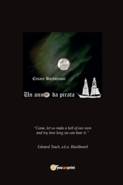 Cover for Cesare Bartoccioni · Un anno da pirata (Paperback Book) (2016)