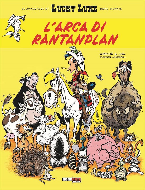 Cover for Lucky Luke · L'Arca Di Rantanplan (Book)
