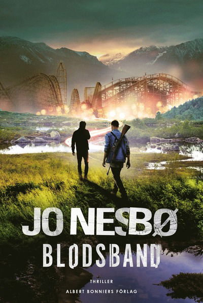 Cover for Jo Nesbø · Blodsband (Hardcover Book) (2025)