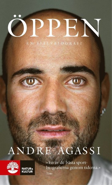 Cover for Andre Agassi · Öppen : en självbiografi (Paperback Bog) (2021)