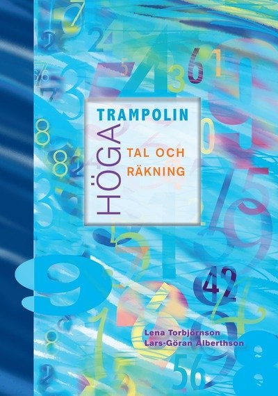 Cover for Lars-Göran Alberthson · Höga trampolin Tal och räkning (Book) (2010)
