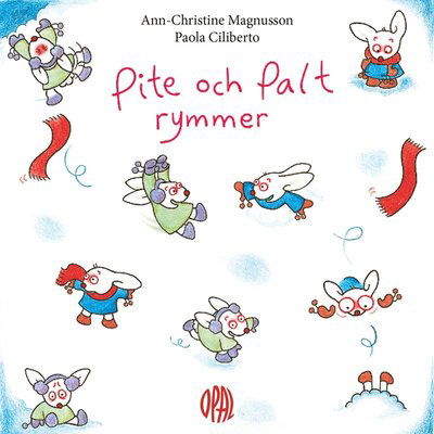 Cover for Ann-Christine Magnusson · Pite och Palt rymmer (Audiobook (MP3)) (2023)